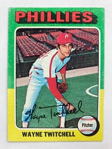 1975 Topps #326 Wayne Twitchell (Philadelphia Phillies)    (A) - Picture 1 of 2