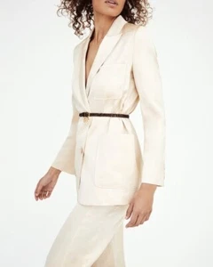 Cinturón con hebilla cintura estrecha ZIMMERMANN NUEVO CON ETIQUETAS - Talla M/L - Brillo Umber - Otoño 2021 - Imagen 1 de 11