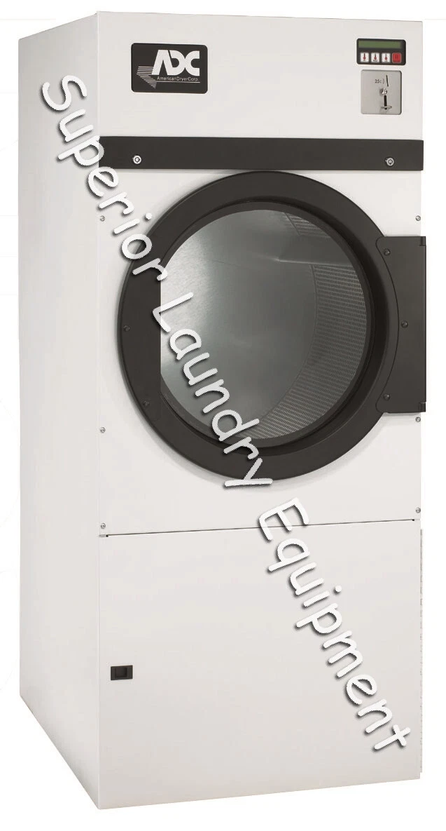 【米軍放出品/現品のみ/都市ガス】AMERICAN-DRYER 衣類乾燥機 34kg MDG75MNV-WW29 ☆YK23BK American Dryer #113394 MDG75PNH⁄MDG75MNV PH7 INST MAN