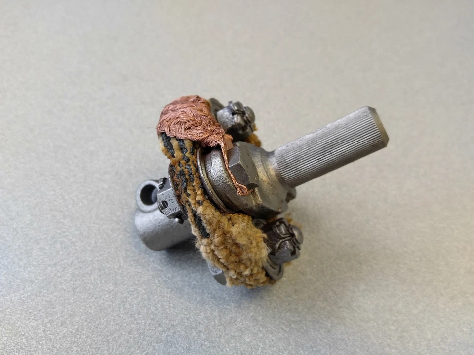 BONITO ACOPLADOR DE DIRECCIÓN ORIGINAL USADO ORIGINAL PORSCHE 356A 356B JUNTA DE TRAPO #1 Foto 1 de 4