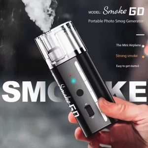 LENSGO Smoke GO 30W Portable Fog Machine Dry ice Smoke Stage Effect Photography - Picture 1 of 13