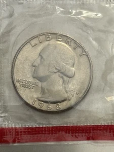 1968D Washington Quarter Dollar FS-801 DDR-001 - Picture 1 of 9
