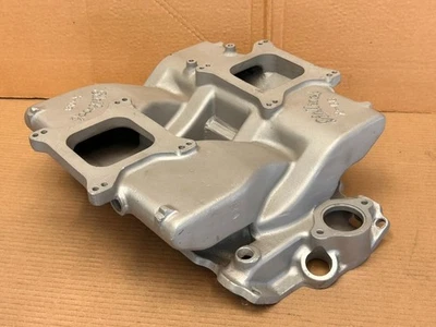 Edelbrock X-C8 Crossram SB Chevy Intake Manifold Hot Rod FAST FREE SHIPPING! - Image 1 of 4