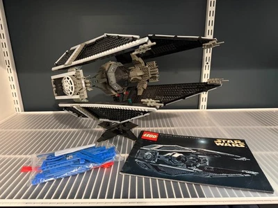 LEGO 7181 Star Wars UCS TIE Interceptor Complete w/ Instructions + Grey Deco Kit - Image 1 of 3