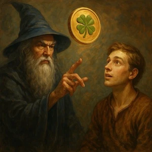 good luck spell, devil's feather, evil good luck spell - Picture 1 of 4