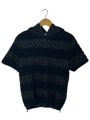 Parka EMPORIO ARMANI Cuero Acolchada Negra Talla 44 Piel de Oveja Material Cambio Foto 1 de 4