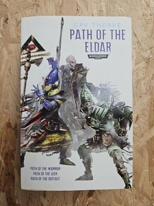 Warhammer 40k Path of the Eldar Omnibus Paperback 2014 Gav Thorpe Black Library - Imagen 1 de 7