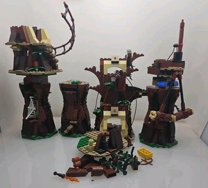 LEGO Star Wars: Ewok Village #10236 - INCOMPLETE! - As Is - SEE PICS/DESC! - Picture 1 of 4