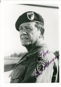 Richard Crenna - Signiertes Foto - Bild 1 von 1