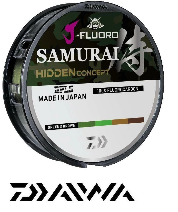 Daiwa J-Fluoro Samurai FC Hidden Concept 220yds - Image 1 of 1