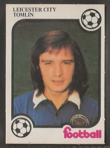 MONTY GUM-FOOTBALL NOW 1975- LEICESTER CITY - TOMLIN - Picture 1 of 2