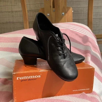 Rummos Herren Latein Tanzschuhe Schwarz - Medium (Normal) - 4,5 cm Latein Absatz - Bild 1 von 4