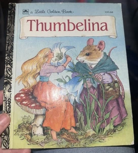 Thumbelina by Golden Books Staff (1994, Hardcover) - Imagen 1 de 4