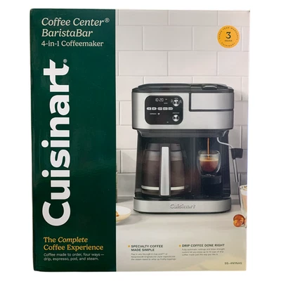 Cuisinart Coffee Center BaristaBar 4-in-1 Multi-Function Coffeemaker - Image 1 of 3