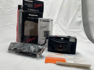 VTG panasonic Compact Camera C-225EF-K 35mm NEW IN BOX (1991) - Picture 1 of 6