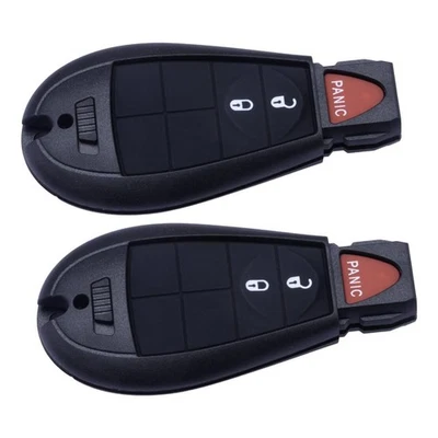 2x Fernbedienung Schutzhülle Shell Abdeckung für Jeep Cherokee Dodge Ram 1500 - Image 1 of 4