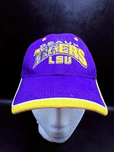 LSU Geaux Tigers lila gold bestickt Baseball Cap Mütze Jugend - Bild 1 von 6