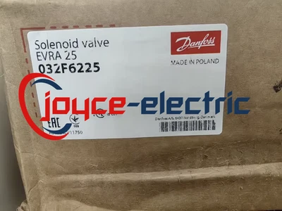 1PC Danfoss Solenoid valve EVRA 25 032F6225 NEW DHL/Fedex - Image 1 of 3