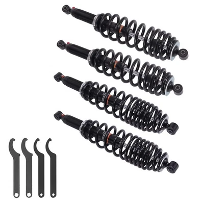 Juego completo de amortiguadores de gas para Can-Am Outlander 650 Max 650 800 2010-2012 4x4 Foto 1 de 4