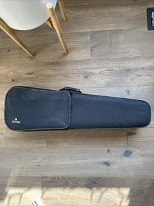 Cecilio Electric Violin 4-String White with Chinrest Fine Tuner Hard Case - Picture 1 of 7