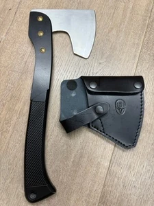 Muela “Viking Bearded Style” Camp Hatchet - LIKE NEW - Picture 1 of 6