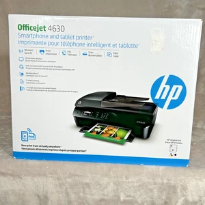 HP Officejet 4630 stampante multifunzione a getto d'inchiostro - nuova scatola aperta - Foto 1 di 17