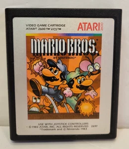 Mario Bros Atari 2600 (game only) - Bild 1 von 4