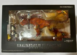FINAL FANTASY VII Remake PLAY ARTS Vol.2 Red XIII & Cait Sith Figure From Japan - Picture 1 of 2