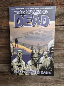 The Walking Dead, Safety Behind Bars, Volume 3 Graphic Novel By Robert Kirkman - Picture 1 of 4