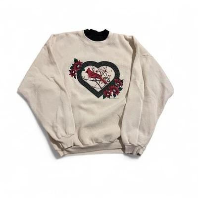 Suéter Abuela Vintage 1995 Endless Designs Hecho en EE. UU.  Foto 1 de 4