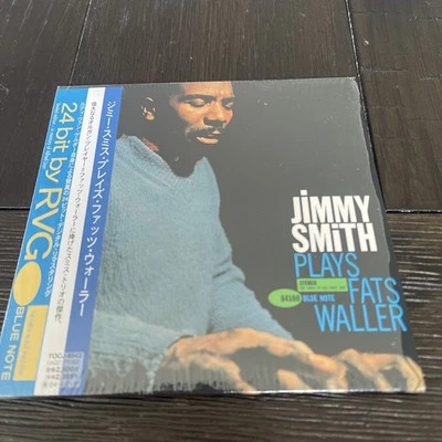 JIMMY SMITH-Plays Fats Waller-2003 CD Mini LP Japan TOCJ-9543 - Image 1 of 4
