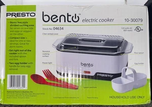 Presto Bento Electric Cooker  10-30079 stock no. 04634 - Picture 1 of 3