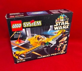 LEGO Star Wars Naboo Fighter 7141 NISB