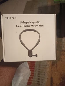 TELESIN ~ U-förmiger, magnetischer Selfie Halshalter, neu - Bild 1 von 2