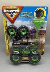 Excavadora de tumbas Monster Jam Mechanix 1:43 - Imagen 1 de 2