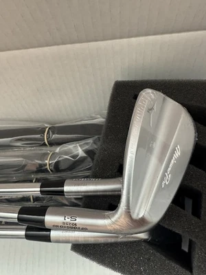 Conjunto de Ferro Mizuno Pro S-1 4-P KBS Tour 120 Rígido Novo em folha - Imagem 1 de 4