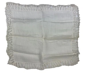Vintage Delicate Doilie Family Pass Downs - Picture 1 of 2