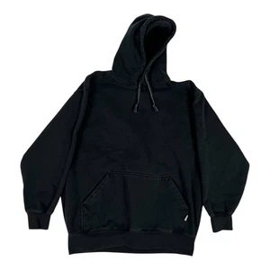 Pro Club Heavyweight Pull Over Fleece Hoodie Size Large Black - Bild 1 von 7