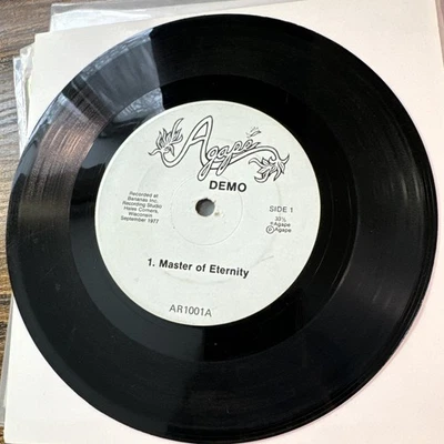 1977 XIAN HARD PSYCH 7 DEMO unknown 33rpm EP Heavy psychedelic Real People AGAPE - Image 1 of 4