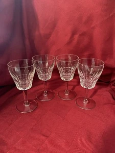 Copa de vino Claret Val St Lambert cristal "MERY ESNEUX" 6-1/2" T cantidad disponible. - Imagen 1 de 23