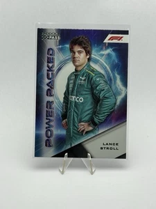 LANCE STROLL 2024 TOPPS #PP-12 PADDOCK PASS POWER PACKED F1 ASTON MARTIN - Bild 1 von 2
