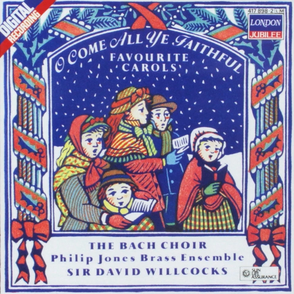 O Come All Ye Faithful: Favourite Carols - The Bach Choir|John Scott|David W... Foto 1 de 1