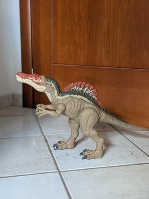 MATTEL JURASSIC WORLD SPINOSAURO Spinosaurus MORSO ESTREMO HCG54 - Immagine 1 di 4