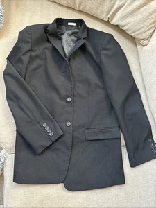 Calvin Klein Boys Sport Coat Size 18 Navy - Picture 1 of 4