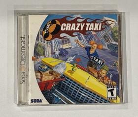 Crazy Taxi (Sega Dreamcast, 2000) CIB Authentic Tested Works