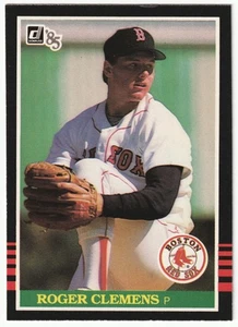 Roger Clemens 1985 Donruss RC Rookie #273 Boston Red Sox (EX) 🔥 - Imagen 1 de 2