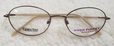 HUSH PUPPIES Stainless Steel EYEGLASSES - HP 604 -  Eyewear with SPRING HINGES - Изображение 1 из 3