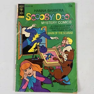 Gold Key Scooby Doo Mystery Comics #24 aprile 1974 Mark Of The Scarabeo - Foto 1 di 11