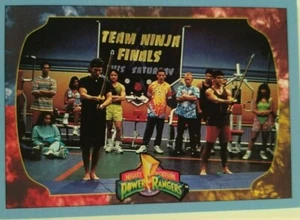 1994 Mighty Morphin Power Rangers /  Gung Ho / Series 2 / #78 / Blue Border - Picture 1 of 6