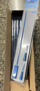 NUOVO 20 x Mappa Palo Bung Piccolo Avvolgitore Bung Top Kit Frusta + Aste Estrattore Scatola Completa - Foto 1 di 1